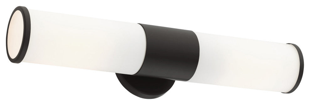 Black Contemporary, Minimal, Urban, Clean Vanity Sconce