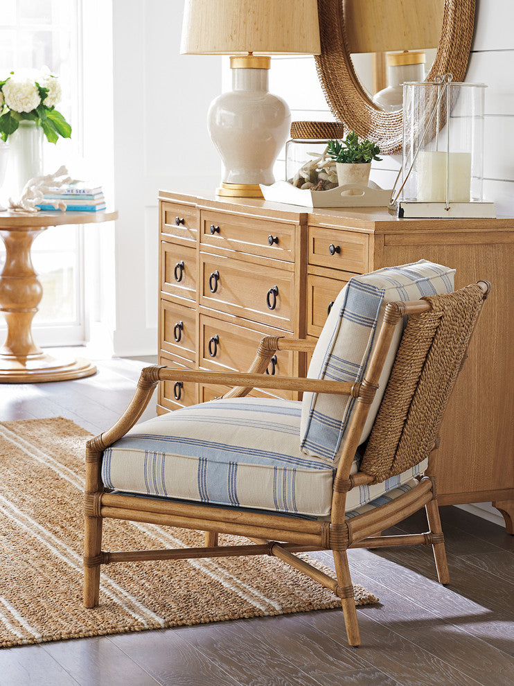 Garnet Breakfront Dresser