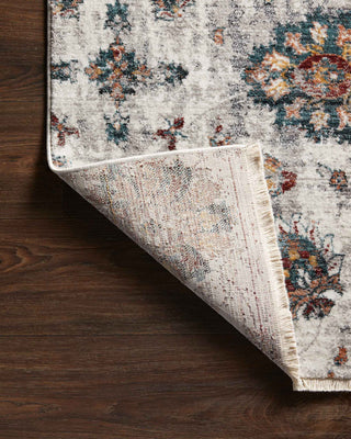 Samra SAM-08 Ivory/Multi 2'3"x3'10" Area Rug