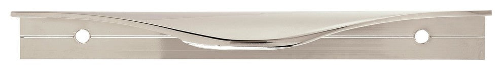 Amerock Aloft Cabinet Edge Pull, Polished Nickel, 4-3/16" Center-to-Center