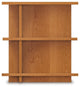 Mansfield Nightstand, Cognac Cherry, Left