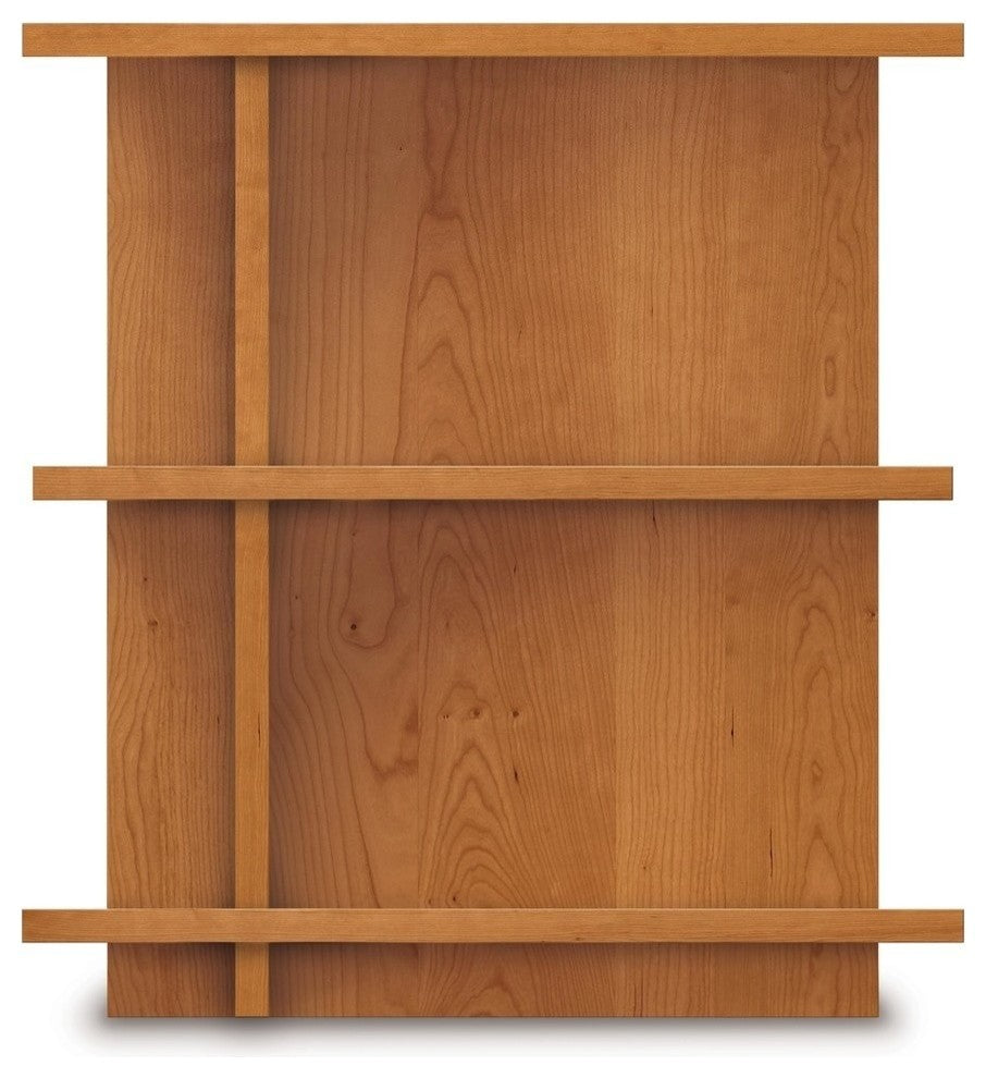 Mansfield Nightstand, Cognac Cherry, Left