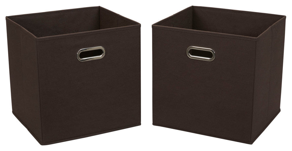 Fabric Storage Bins 2 Piece Set
