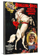 Madam Ada Castello And Jupiter, Poster For Ringling Brothers, Ca,  1899, 26x40