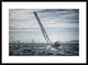 "Le Retour" Framed Digital Print by Jose Fangueiro, 38"x28"