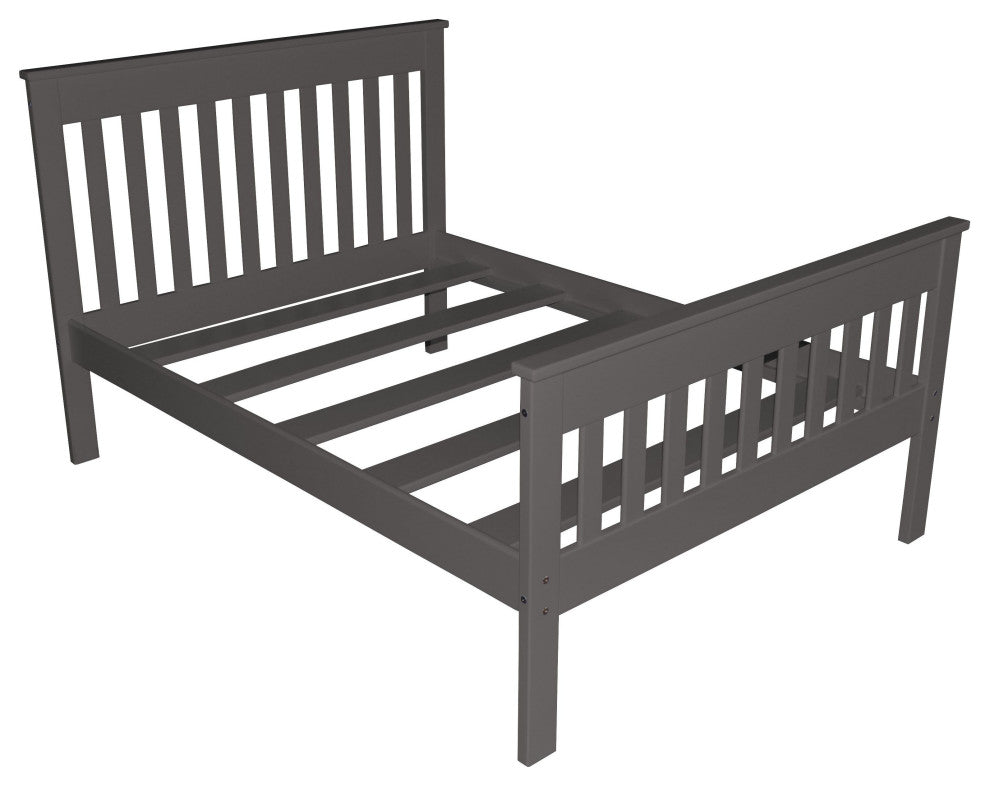 Harmony Bed, Graphite, Full