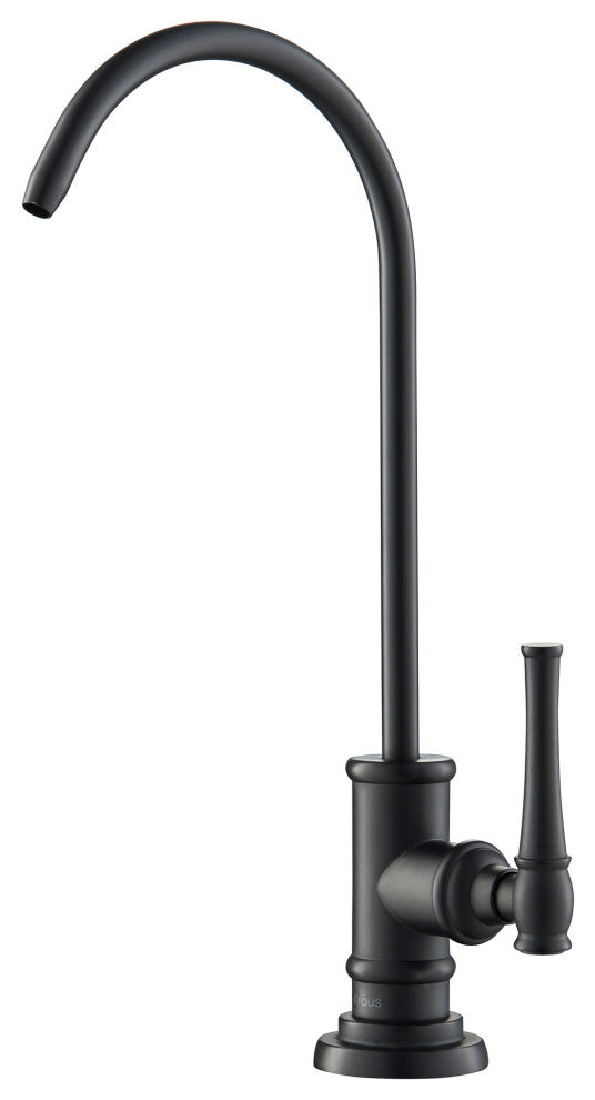 Allyn Drinking Water Dispenser Beverage Kitchen Faucet, Matte Black