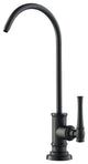 Allyn Drinking Water Dispenser Beverage Kitchen Faucet, Matte Black