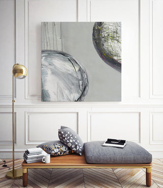"Follow II" Museum Mounted Canvas Print, 30"x30"