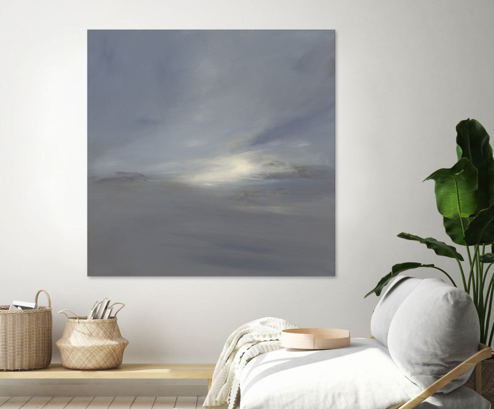 Dreams That Slipped Away - 54 x 54 by Dina D'Argo