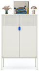 Metal Storage Locker Cabinet With Adjustable Shelves Light Gray
