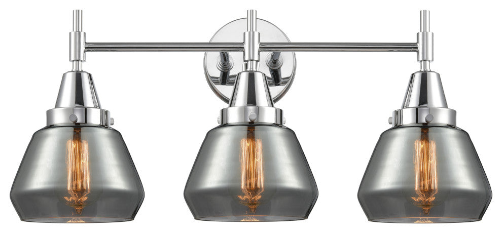 INNOVATIONS LIGHTING 447-3W-PC-G173-LED Caden 3 Light 26 inch Bath Vanity Light