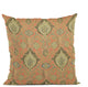Terracotta Romero Woven Luxury Throw Pillow, Double sided 20"x26" Standard