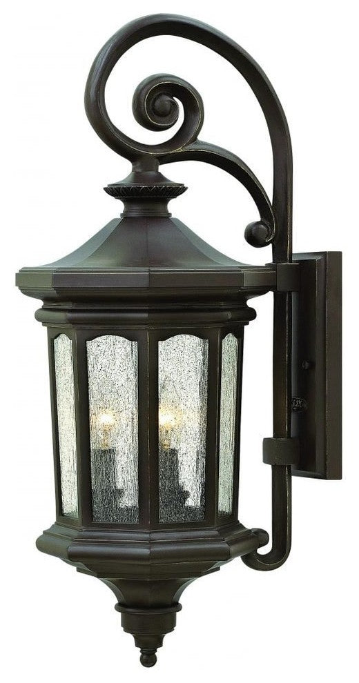 Outdoor Raley 3-Light, Oil Rubbed Bronze