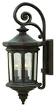 Outdoor Raley 3-Light, Oil Rubbed Bronze