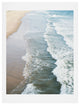 Deny Designs Bree Madden Shore Waves Art Print