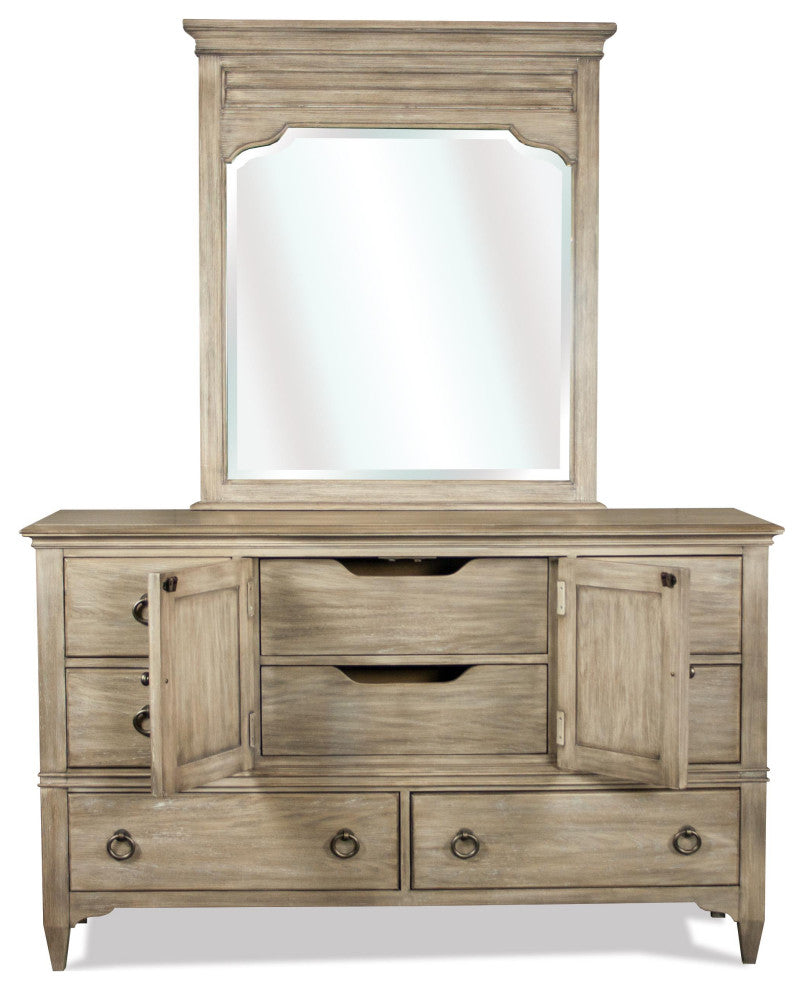 Riverside Furniture Myra Landscape Mirror
