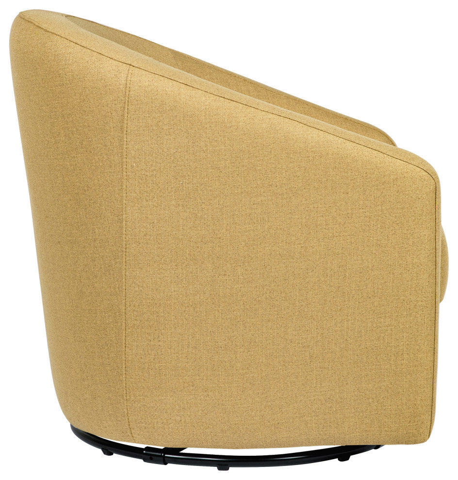 Madison Swivel Glider, Performance Dijon Eco-Twill