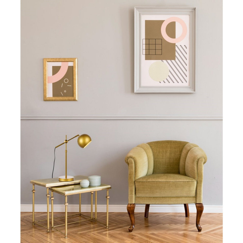 Living District Forrester 1-Light Table Lamp Brass