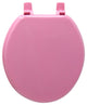 Trimmer Wood Toilet Seat, Rose Petal