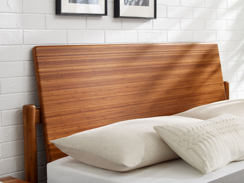 Monterey Platform Bed, Amber, King