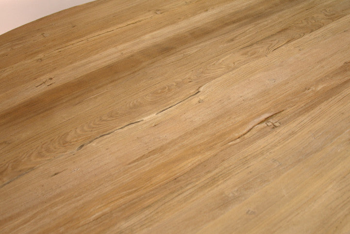 Houston Dining Table, Dry Natural Elm