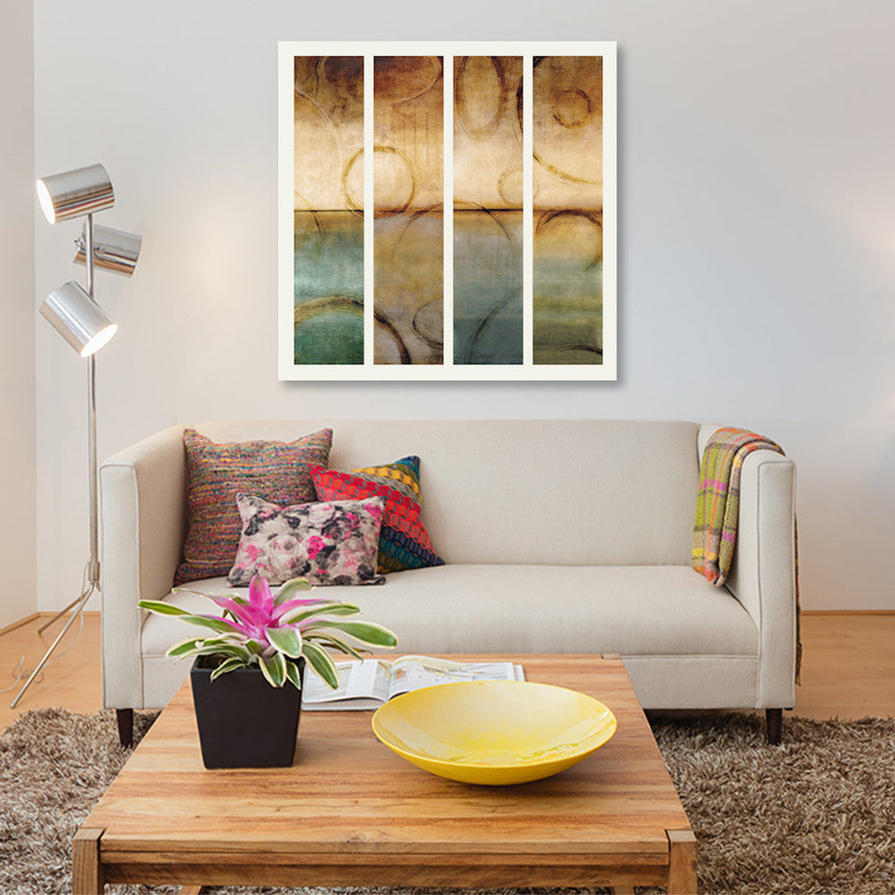 "Horizons II" by Brent Nelson, Canvas Print, 18"x18"