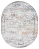 Unique Loom Charlotte Finsbury Rug, Multi, 7'10x10'Oval