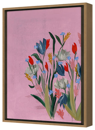 Meadow 1 Fine Art Print, Gold, 24"x17"