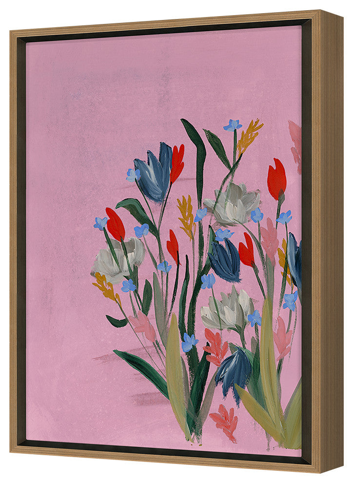 Meadow 1 Fine Art Print, Gold, 24"x17"