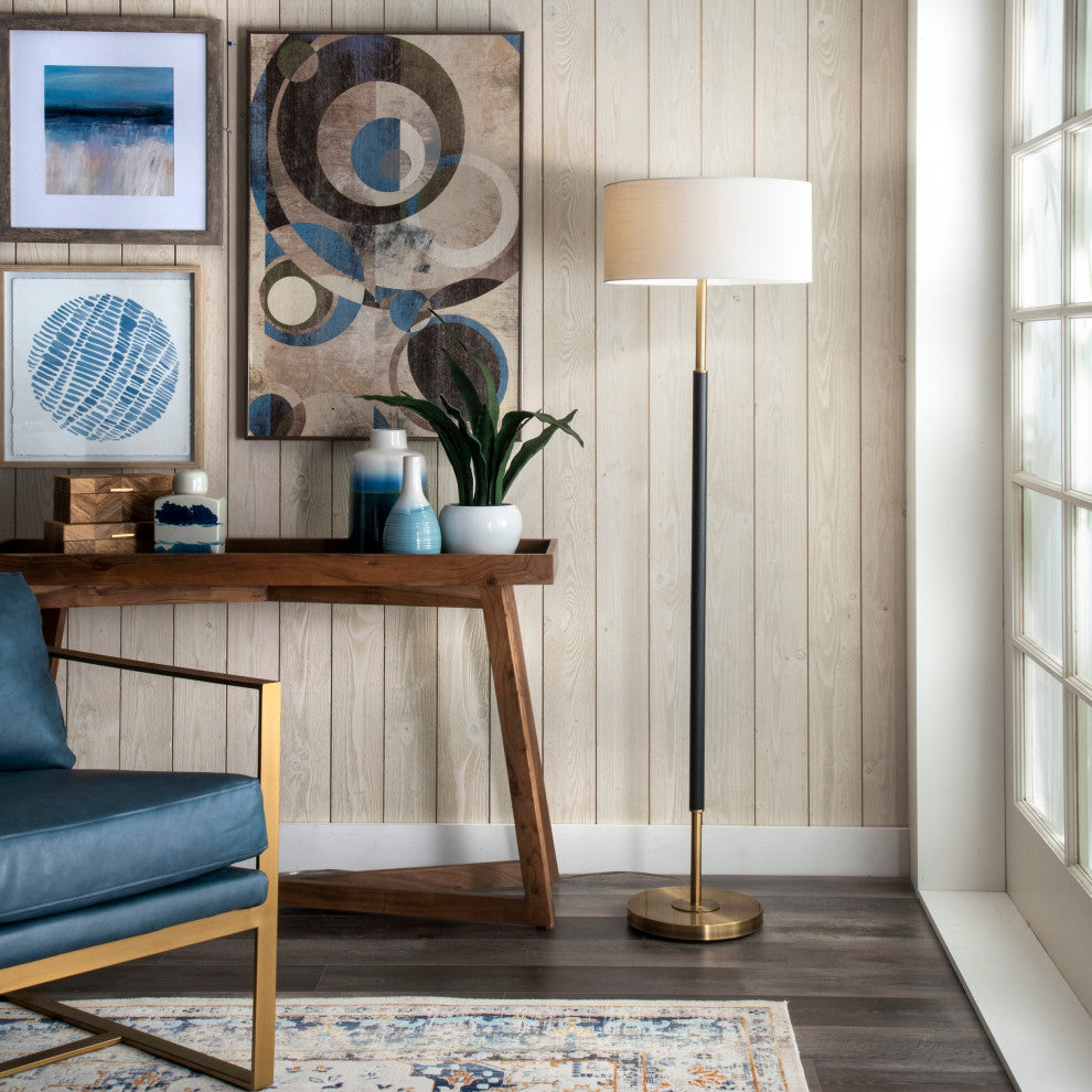 Nuloom Marshall 61" Metal Floor Lamp