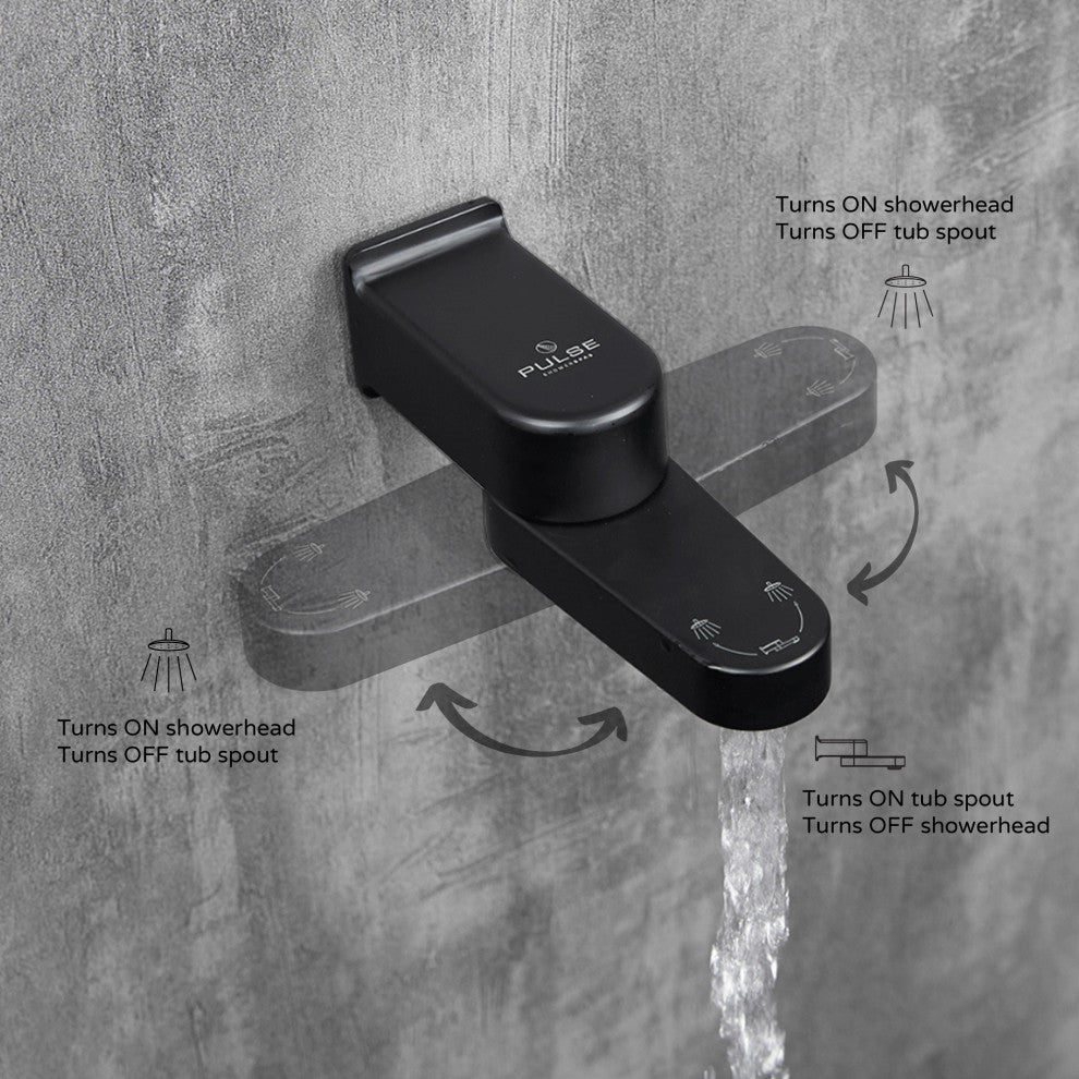 Fold Away Tub Spout with Diverter, Oil-Rubbed Bronze
