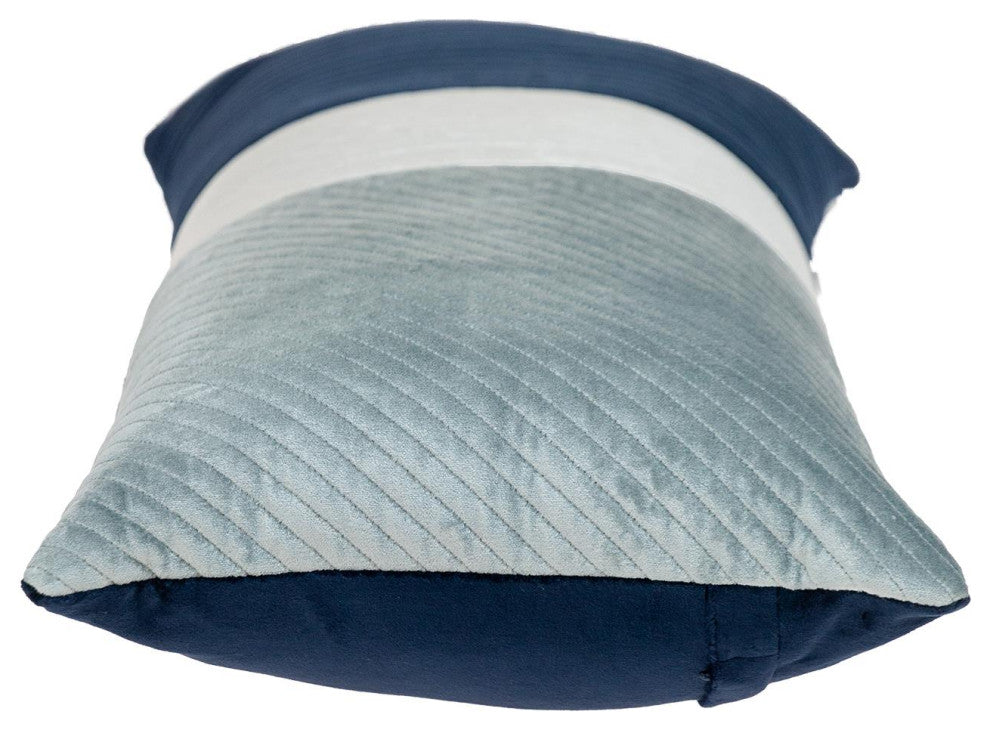 Parkland Collection Hiro Gray Throw Pillow