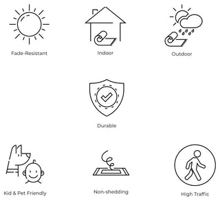 Soller Diamond Trellis Shag Beige/Dark Gray 2'x8' Runner Rug