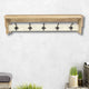 5-Hook Vinny Wall Shelf