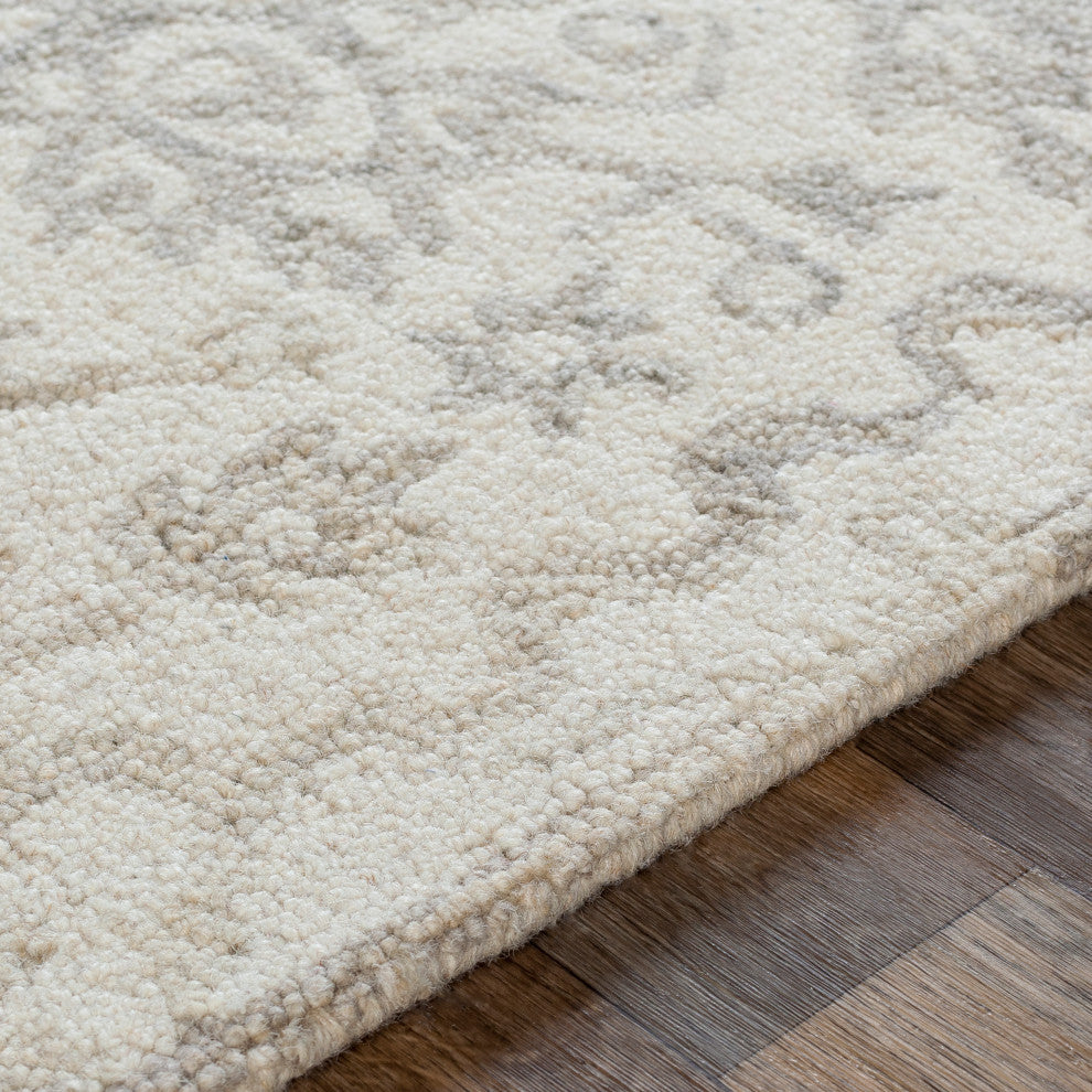 Surya Kayseri KSR-2309 Traditional Area Rug, 8' x 10' Rectangle