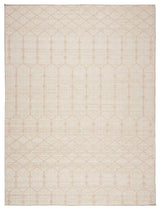 Pavilion Trellis Area Rug - Beige, 8'10"x11'10"