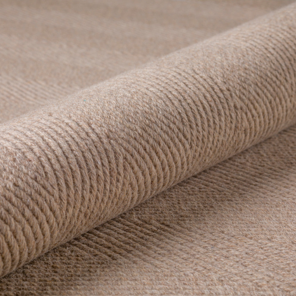 Monaco Sisal MC200 Putty 6' x 6' Square Rug
