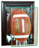 Wall Mounted Upright Football, Black