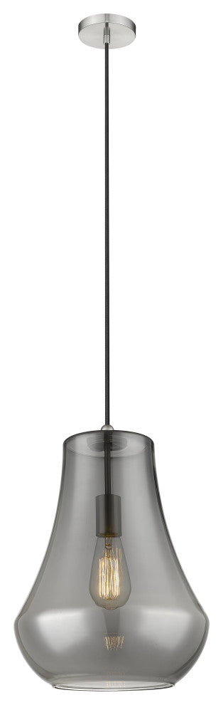 Innovations Lighting 491-1P-SN-G573-12 Fairfield 1 Light 11.75" Mini Pendant