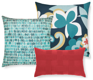 Thumbprint Aruba Indoor/Outdoor Performance Pillow, 20"x20"