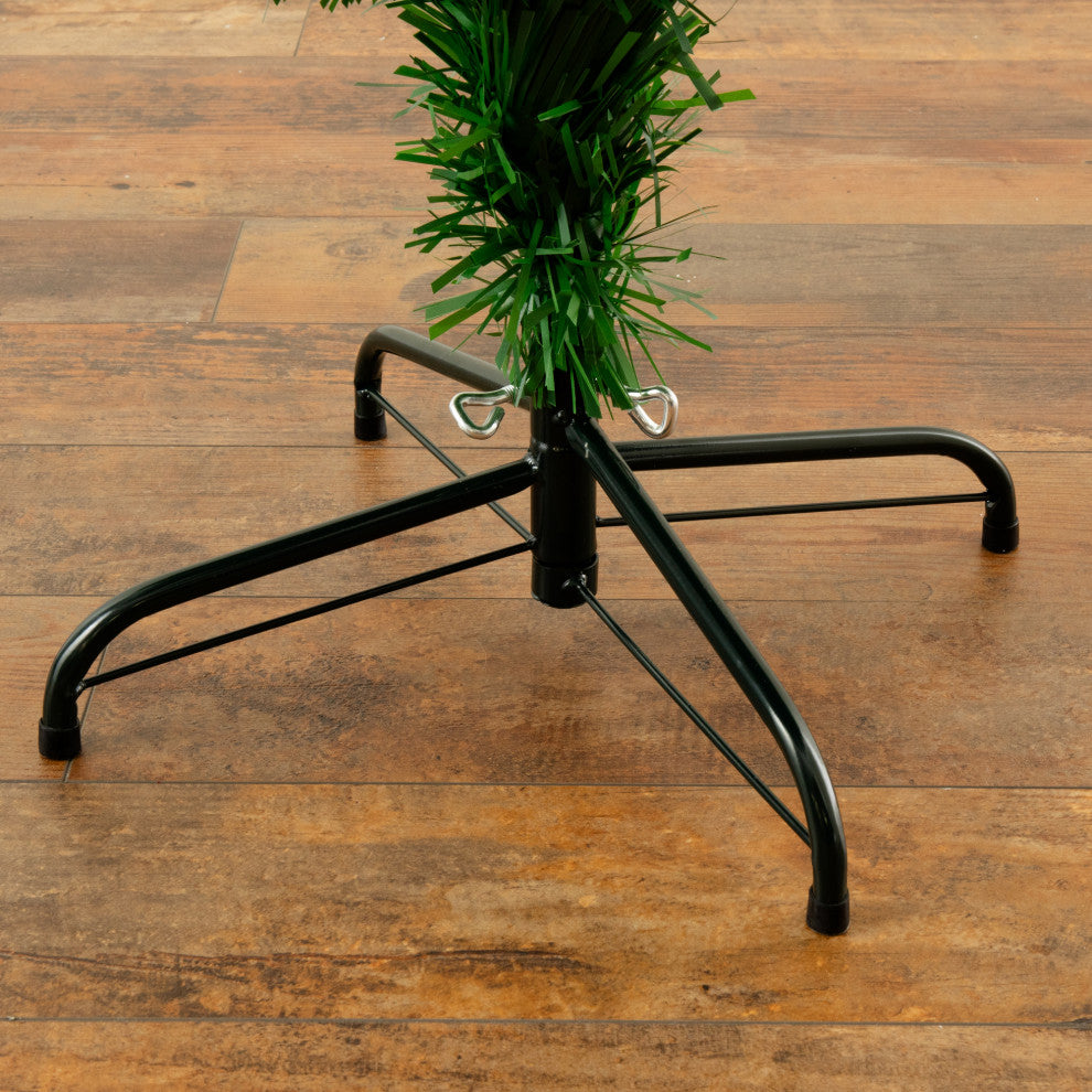 5ft. Pre-Lit Fiber Optic Artificial Christmas Tree