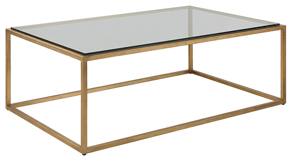 Bravura Coffee Table, Gold