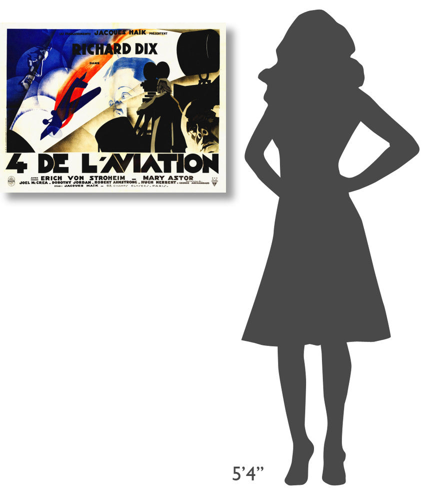 "The Lost Squadron FRA, 1922" Canvas by Hollywood Photo Archive, 32x24"