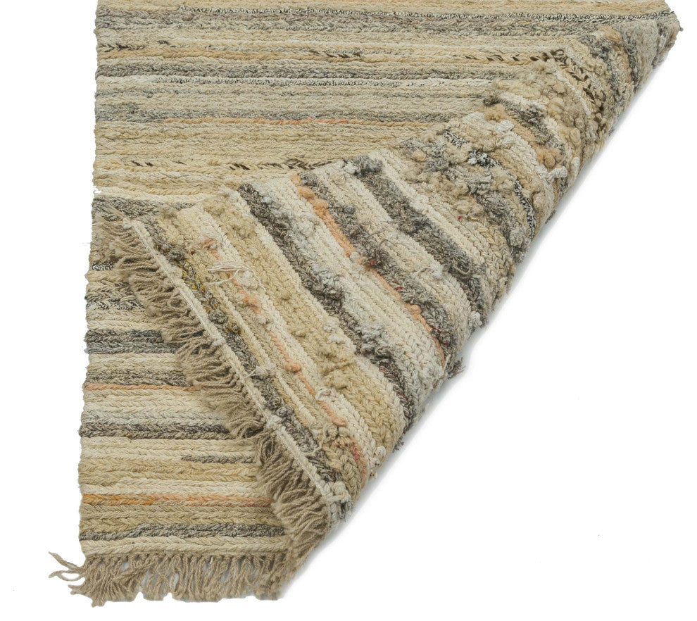 Multicolor New Turkish Soumak Runner 2' 10" x 9' 1", 34 in. x 109 in.