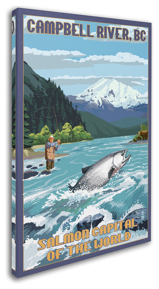 Lantern Press 'Man 1' Canvas Art, 22"x32"