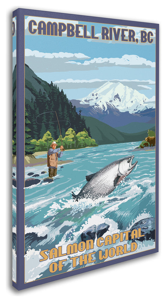 Lantern Press 'Man 1' Canvas Art, 22"x32"