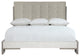 Bernhardt Foundations Upholstered Button Tufted Panel Bed, California King
