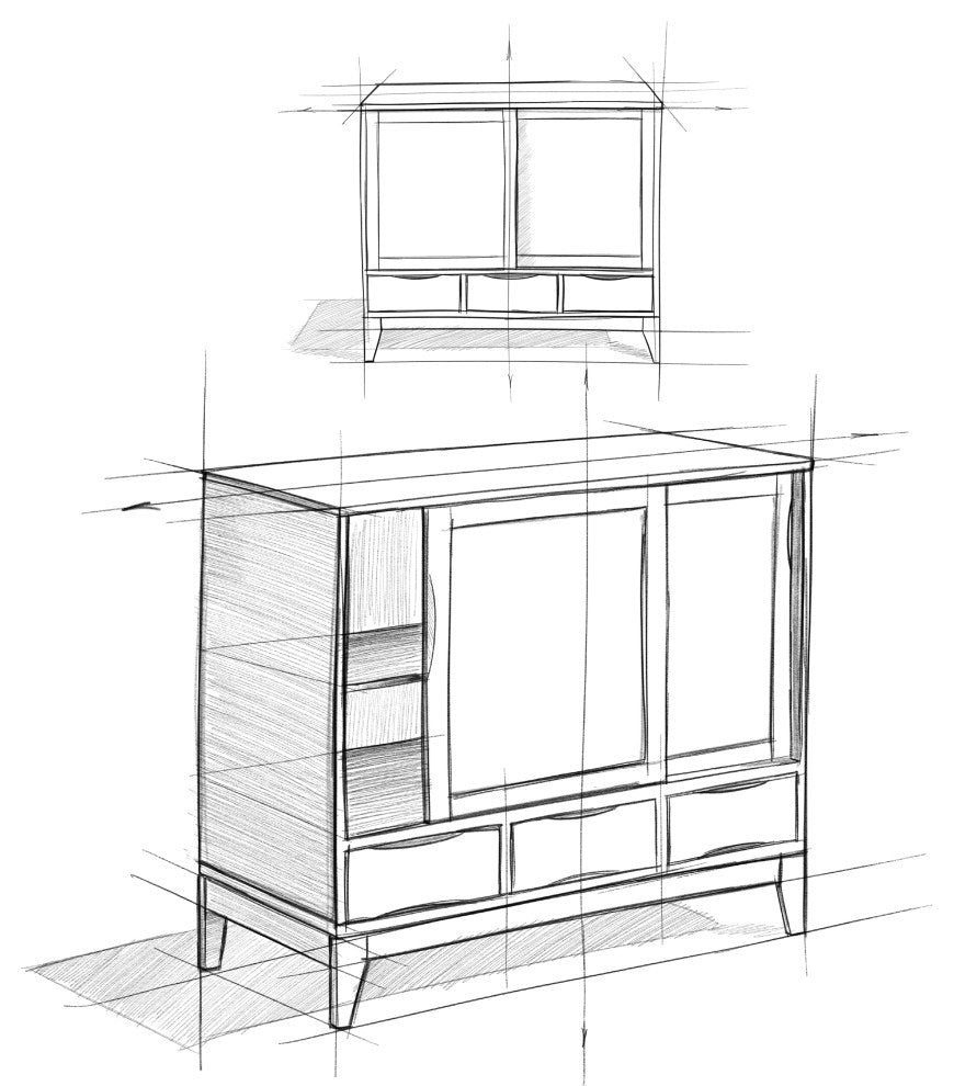 Harper Medium Storage Cabinet