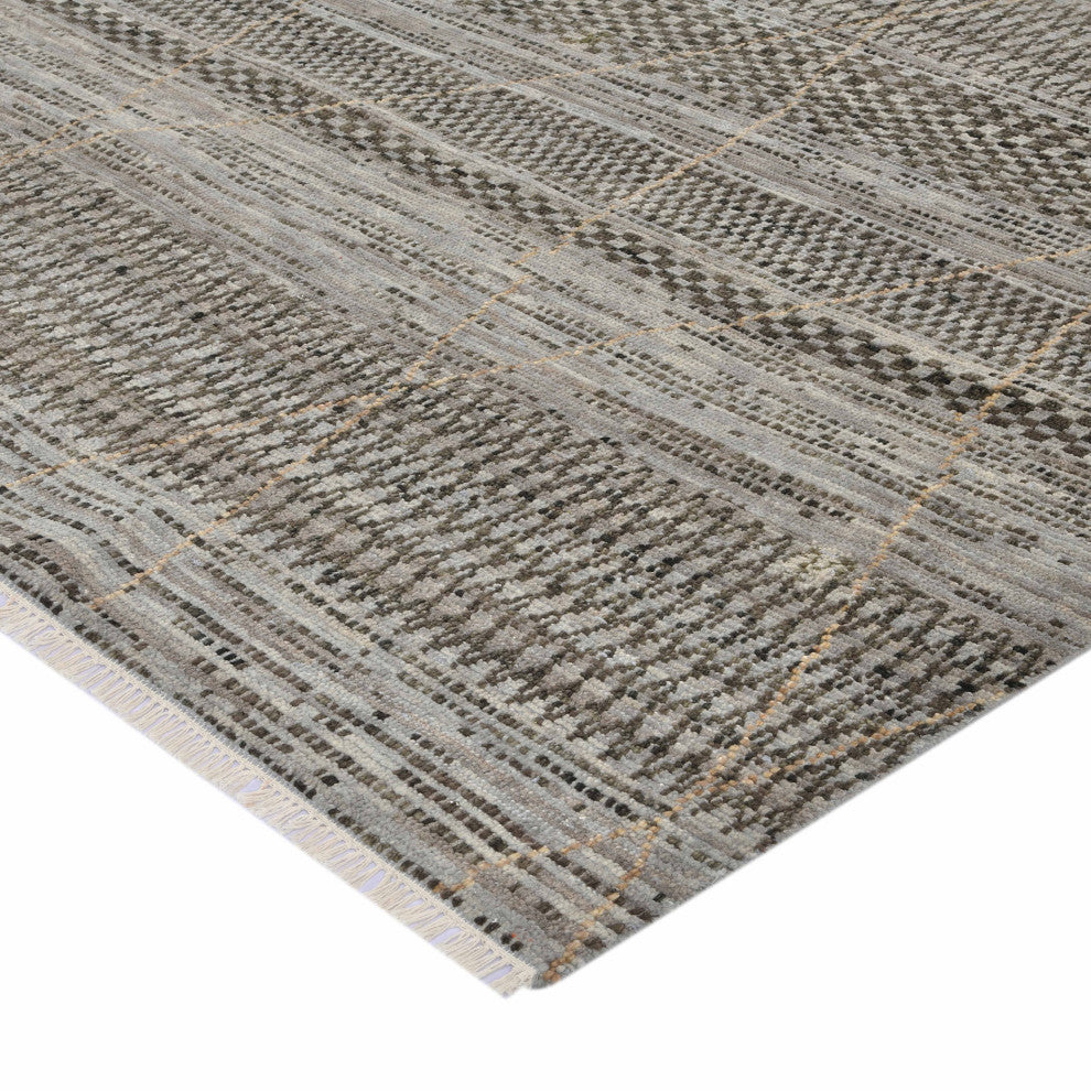 Legacy Barton Area Rug, Gray, 8' x 10', Geometric